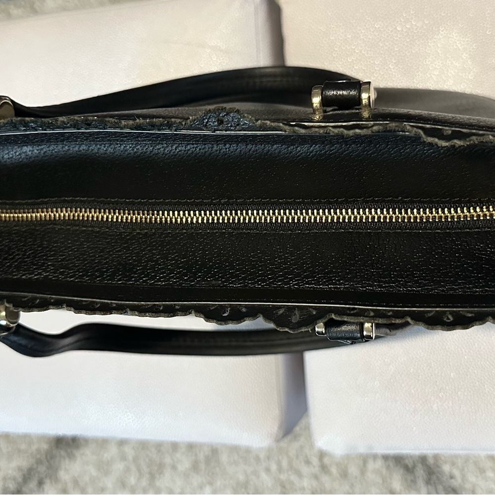 Kate Spade Black Tote - Picture 6 of 10